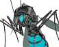 机械蚊子_SolidWorks_机械设备_3D模型_图纸下载_微小网