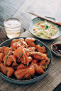 吃货最高境界，眼见为食。