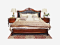 床高清素材 中式家具 家居 家纺 床 木床 免抠png 设计图片 免费下载