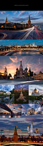 Welcome to Moscow on Behance