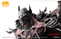 -THE BAT KING- , Caleb Nefzen : THE BAT KING 1/4 STATUE
Viking Batman 1/4 Scale 

After a long way full of hardships,
BatKing finally see the light at SDCC!! 

Thanks to Gantaku, this is a reality.
Gantaku is a new company in Japan, 
they own a factory an