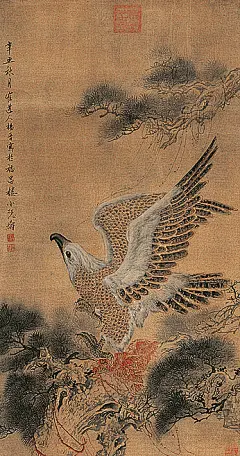 宫廷画家杨晋作品欣赏(一)