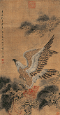 宫廷画家杨晋作品欣赏