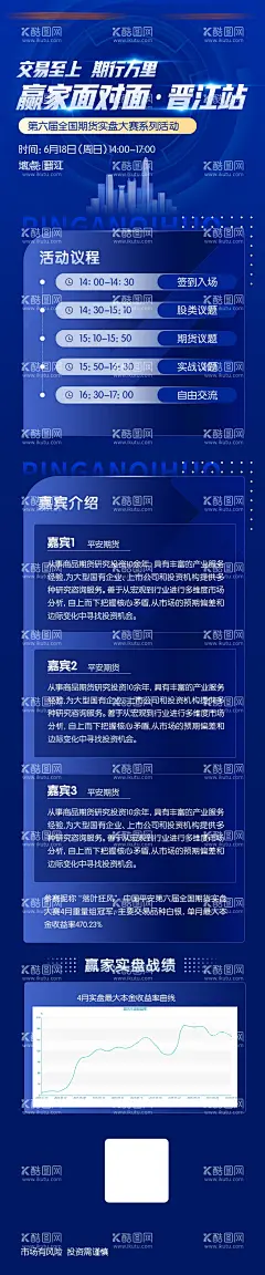 期货长图  - 源文件下载【酷图网】海报,长图,金融,期货,大赛,质感,科技,版式,卖点,说明,