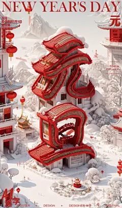 《元旦》我宣布，马上又要跨年了