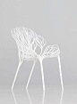 Blanc comme neige - chair by Ronan and Erwan Bouroullec: 