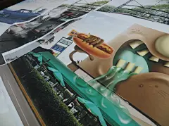 优秀创意广告 PS合成 设计灵感 品牌广告创意 创意炫彩字体 C4D 渲染 渐变 动态图像设计 插画 合成 矢量 电脑合成图像 地产广告 (19)