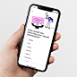Badoo Visual Identity : The fresh new look for the dating app Badoo.  