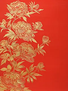 花开富贵|中式洒金牡丹壁纸素材（关键词） - 小红书