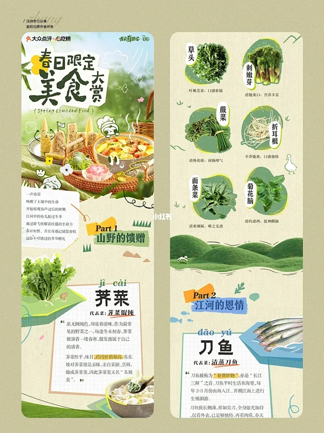 公众号推文分享 | 春日限定美食大赏