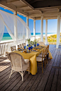 beach porch: 