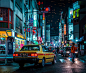 Cyberpunk Cities: Photos by Teemu Jarvinen : Incredible captures by Finnish photographer Teemu Jarvinen.<br/>“I lived and grew up in a small Finnish town for the first 19 years of my life, which might help explain why I’m particularly interested in 