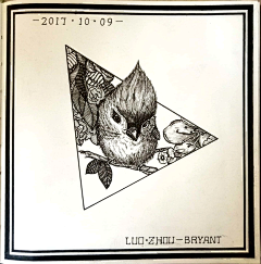 LuoZhou·Bryant采集到LuoZhou手绘插画