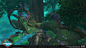 World of Warcraft: Guardians of the Dream - Mountain Biome Trees