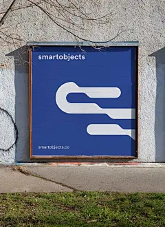 高质量实拍城市街道巨幅墙体广告牌海报设计贴图展示样机模板 Billboard Mockup 13