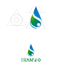 水滴 logo 标志