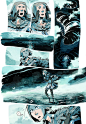 看到Minna Sundberg《Stand Still. Stay Silent》里这一段，直接跪了...