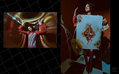 学员作品：The Absurd Theatre&lt;荒诞戏&gt;_人像_POCO摄影,人像,欧美,外模,复古,摄影,时尚大片,商业摄影,摄影培训,时尚摄影,情绪