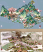 江南百景图超话
桃花岛·江南百景图
晋太元中，武陵人捕鱼为业。缘溪行，忘路之远近。忽逢桃花林，夹岸数百步，中无杂村，芳草鲜美，落英缤纷。渔人甚异之。复前行，欲穷其林。
林尽水源，便得一山。山有小口，仿佛若有光。便舍船，从口入。初极狭，才通人。复行数十步，豁然开朗。土地平旷，屋舍 ​​​​...展开全文c