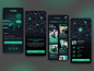 EV Charging Station App Design