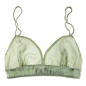 La Fee Verte Silk Chiffon bra - La Fée Verte