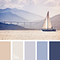 Paleta de colores №1981 | IN COLOR BALANCE
