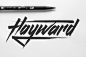 Justin Hayward : Identity design for Justin Hayward.I developed a brush lettering with a dual Tombow brush which needed to fit in different places like posters, album covers and tees amongst others.