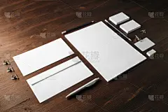 模板,空白的,办公用品,空的,橡皮擦,信函,铅笔,信封,证章,背景