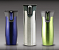 Contigo Autoseal travel mugs...the adult "sippy" cup!! I have a variety of colors...these are awesome!!