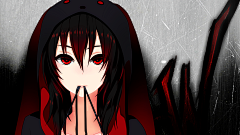 Norichii采集到黒と赤 | Black & Red