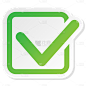 ICON-矢量打勾图标16