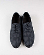 【eyestore】 dr. martens 5孔黑白细圆点牛津女鞋  原创 设计 新款 2013 正品 代购  英国
