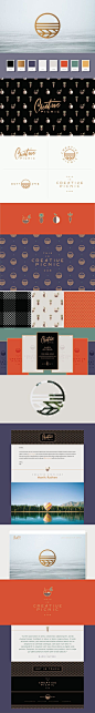 Creative Picnic - Logo & Brand Identity Design by Melissa Yeager: 