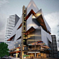 其中包括图片：50 Stunning Modern Architecture Building 3 - decoratio.co