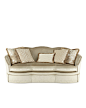 Massoud Mona Velvet Sofa