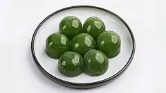 青团传统节日绿色有机高清摄影