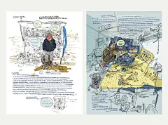 2015国际插画大奖专业组得奖作品欣赏