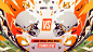 american football nfl sports vector visual identity