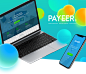 PAYEER — Remastered Website & App Design : One of our success client — Payeer, basically, better version of PayPal. This project generates more than 2mln transactions per day and $4mln per month in pure profit. This is the second redesign that we did 