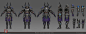 {游戏系列}美国 Diablo 暗黑破坏神（UI，角色，场景）
