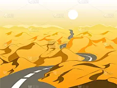 沙漠,空的路,热,沥青,壁纸,危险,夏天,户外,草图,天空