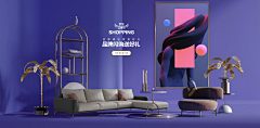 Superlow采集到家具海报