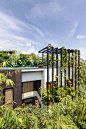 Merryn Road 40A by Aamer Architects | HomeDSGN : Merryn Road 40A is a project completed by Aamer Architects. It is located in Singapore, and was finished in 2012.                      Merryn Road 40A by Aamer Architects: "“Tan’s Garden Villa” Back in