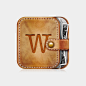 icon design by Andrew on Scoutzie. Icon for Wallet app