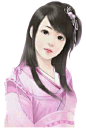 【素材】古装人物立绘