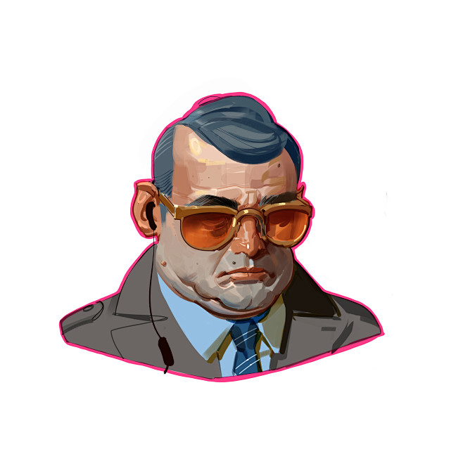 Characters, Mauro Be...