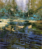 肌理交错的刮刀笔触
.
色彩风景画家
.
boggess_fine_art ​​​​