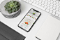 iPhone X Mock-Up (14 PSD) : iPhone X mock-up for design presentation