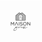 Create a classic and sophisticated house logo for Maison Grise (Grey House) by…: 