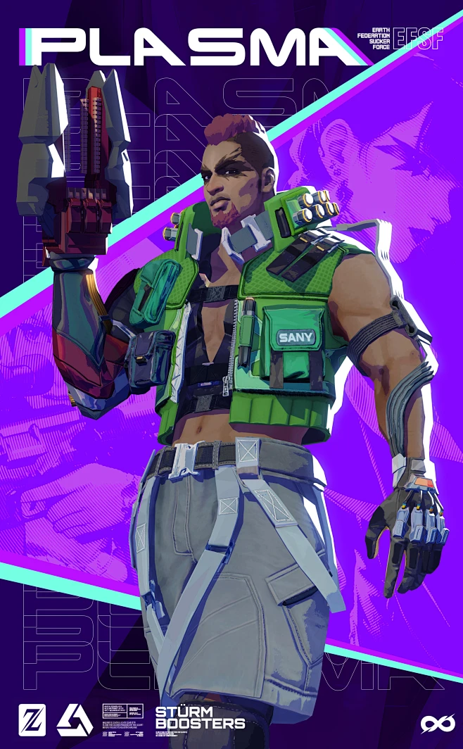 LOOP HUNTER concept 2-花瓣网